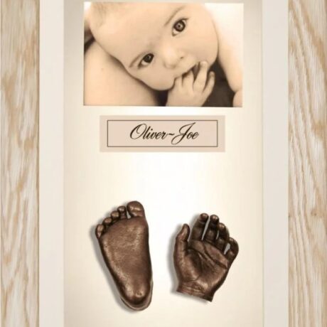 Baby Hand and Foot Casting 3D Kit